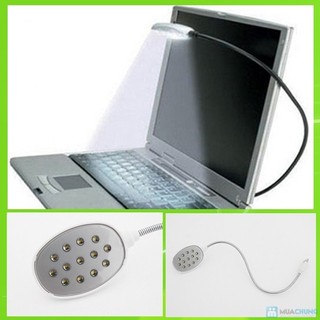 ĐÈN BÀN PHÍM LAPTOP 13 BÓNG CỔNG USB