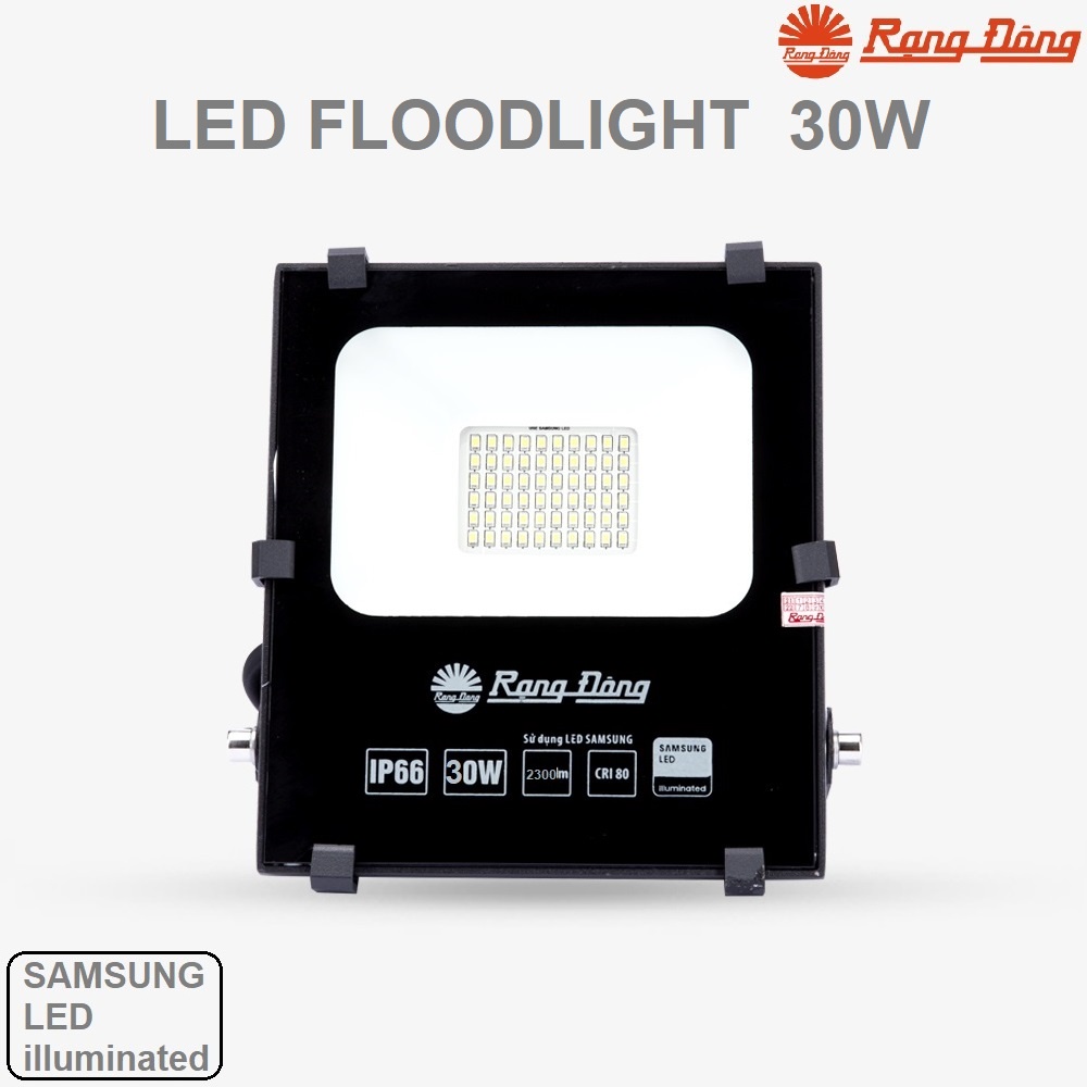 Đèn Led chiếu pha 30w Rạng Đông