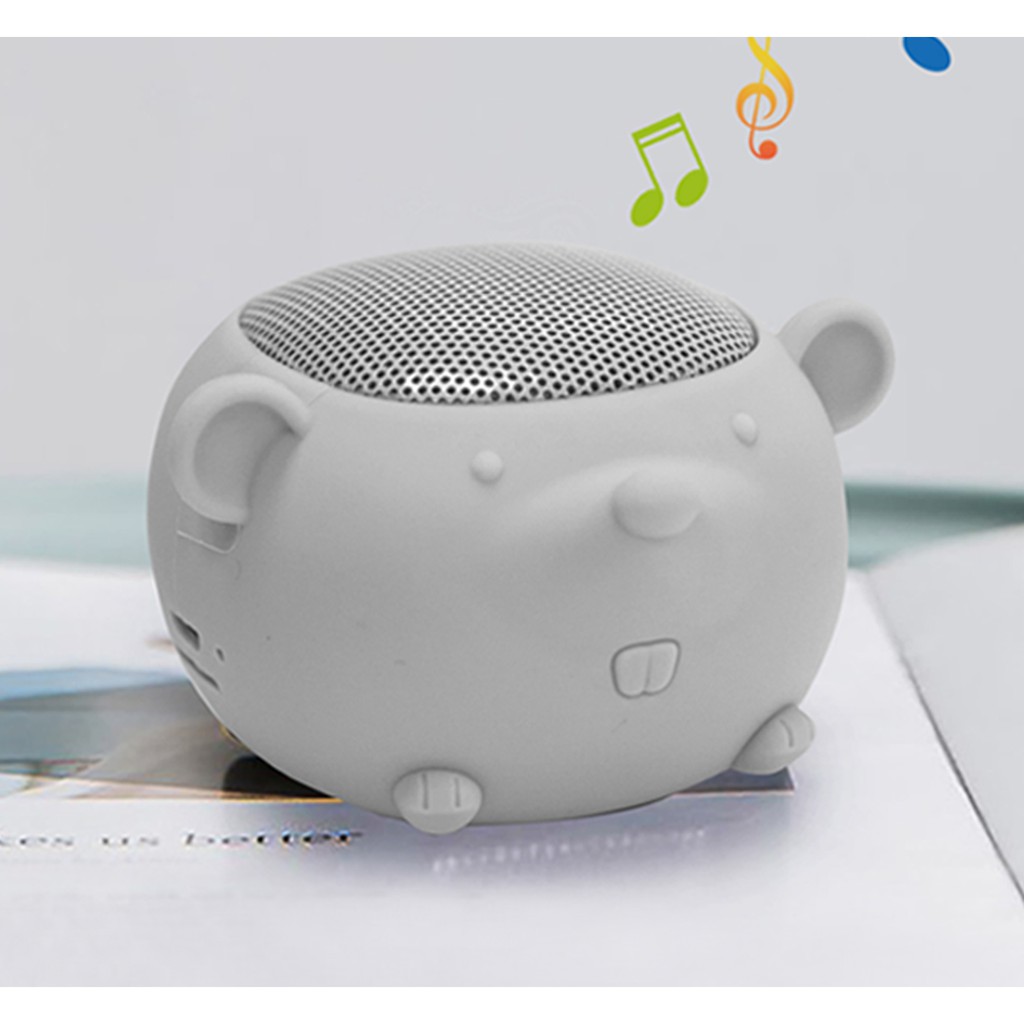 Loa Mini Bluetooth Hình Thú Soundmax MB-4 - Hàng chính hãng