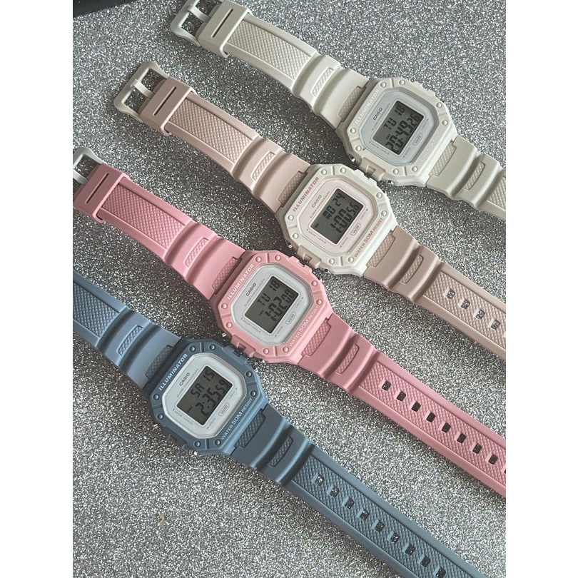 Đồng hồ nam chính hãng Casio Anh Khuê W-218