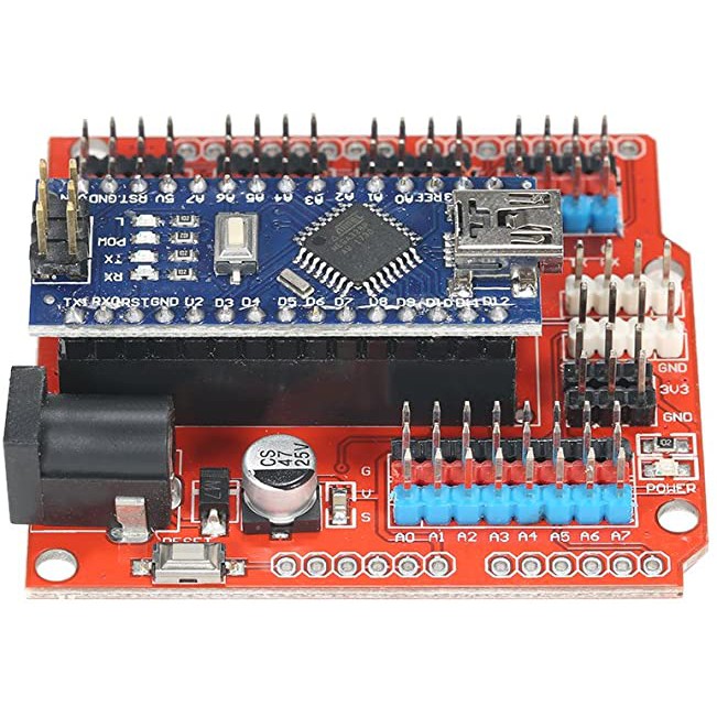 Mạch Mở Rộng Arduino Nano Shield V3.0