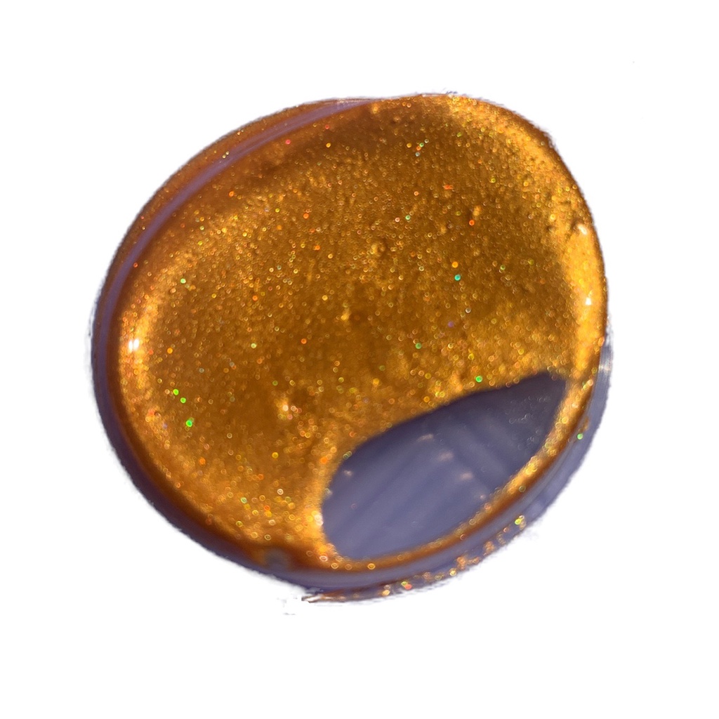 30g Sơn Acrylic Nhũ Vàng+Hạt Vàng Ngũ Sắc (A-2)