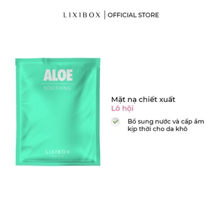 Set 5 mặt nạ dưỡng da Lixibox (23gr/mặt nạ)