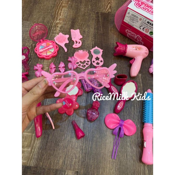 [RẺ NHẤT]Bộ đồ chơi trẻ em 24 món make up làm đẹp trang điểm cắt tóc cho bé gái-HÀNG SẴN GIAO NGAY | BigBuy360 - bigbuy360.vn