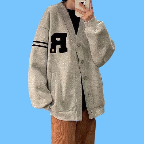 Áo khoác carigan,áo nỉ form unisex nam nữ mặc đều đẹp