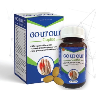 GO-UT OUT, Giảm acid uric máu