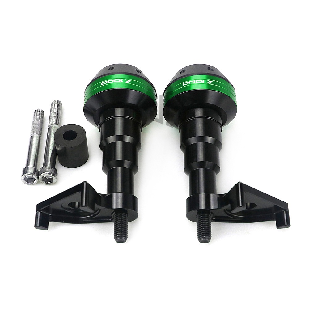 Cặp Phụ Kiện Bảo Vệ Ống Xả Động Cơ Xe Mô Tô KAWASAKI Z1000 Z1000SX 2011-2019 Z1000