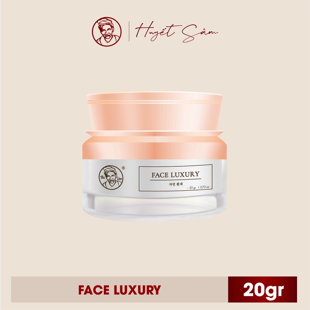 ⚡️ Kem Face Luxury Phục Hồi Độ Ẩm Da, Dưỡng Da Sáng Mịn, Và cung cấp colagen Cho Da