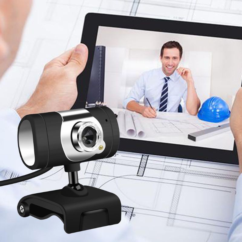 Webcam Usb H-D Có Micro Bền Bỉ Cho Máy Tính / Laptop | BigBuy360 - bigbuy360.vn