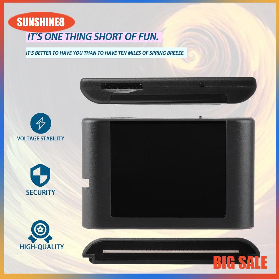 【SUN】Professional For SEGA MD Console Cartridge Vintage Console Cartridge