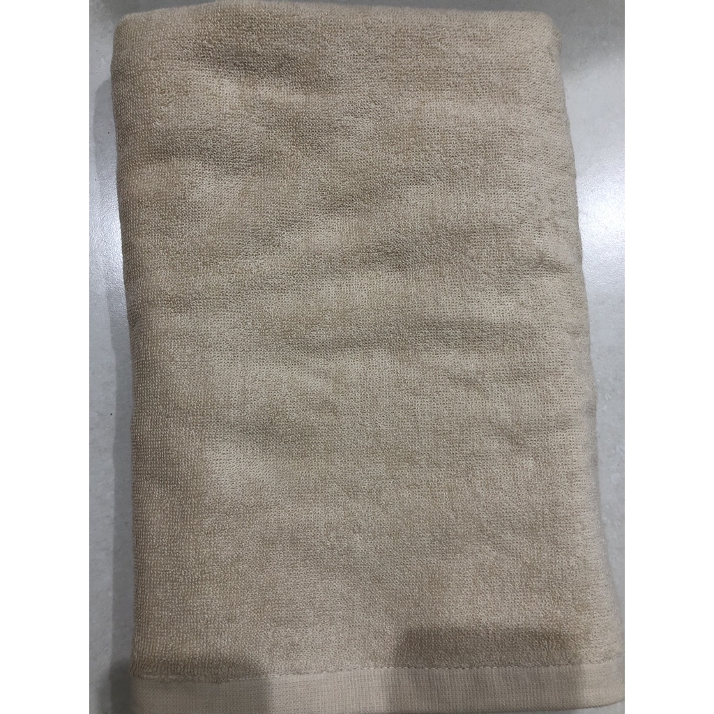 Khăn Tắm sợi se 100% cotton xuất Nhật KT 65x135cm siêu mềm mịn, thấm nước