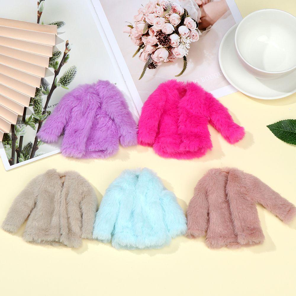 Áo Khoác Màu Cầu Vồng Cho Búp Bê