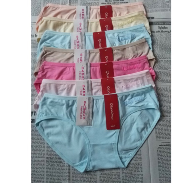 Combo 10 quần cotton mịn đẹp