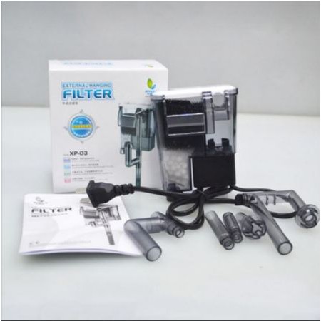 Lọc thác Mini jeneca XP-03 cho bể cá mini