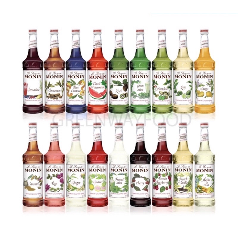 Siro Monin (700ml)