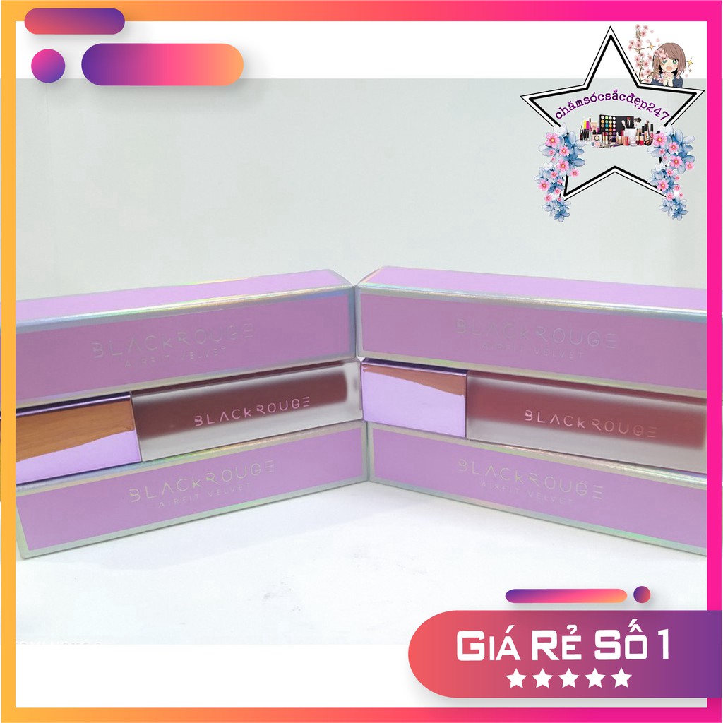 Son kem black rouge Airfit Velvet ( vỏ tím) | BigBuy360 - bigbuy360.vn