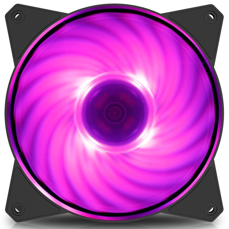 COOLER MASTER Quạt Tản Nhiệt 4PIN Master MF120R RGB CPU Máy Tính Để Bàn 120mm