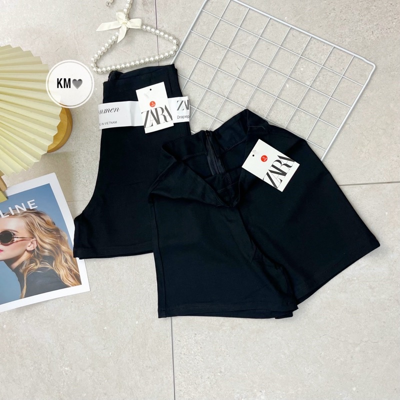 QUẦN SHORT VẢI DÁNG ÔM CẠP SIÊU CAO TÔN DÁNG MS90103 (B4-4)