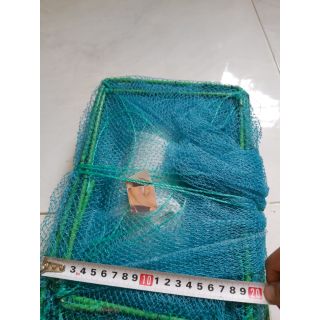 LỒNG BÁT QUÁI - LỒNG BẮT CÁ 12 CỬA NGỤC (29  KHUNG) 6 MÉT