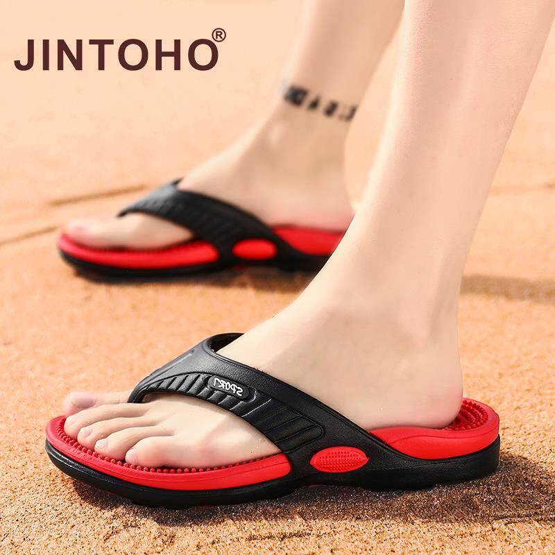 Dép Xỏ Ngón Mát Xa Thời Trang Mùa Hè Cho Nam