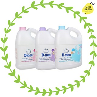 Nước Giặt Dnee 💝 FREESHIP💝 Nước Giặt Thái Lan An Toàn Cho Làn Da Bé 3000ML