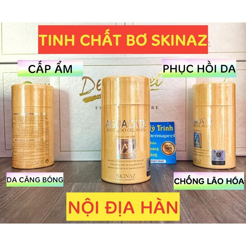 COMBO DƯỠNG DA TOÀN DIỆN NGÀY VÀ ĐÊM SKINAZ - NỘI ĐỊA HÀN - KÈM QUÀ TẶNG ĐẶC BIỆT