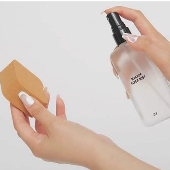 Xịt Khóa Nền 3CE Makeup Fixer ,Xịt Khoáng Dưỡng Ẩm Khóa Nền 100ml chính hãng