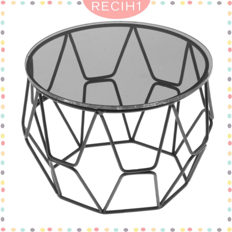 Mô Hình Bàn Kính Trang Trí Nhà Búp Bê Tỉ Lệ 1: 6