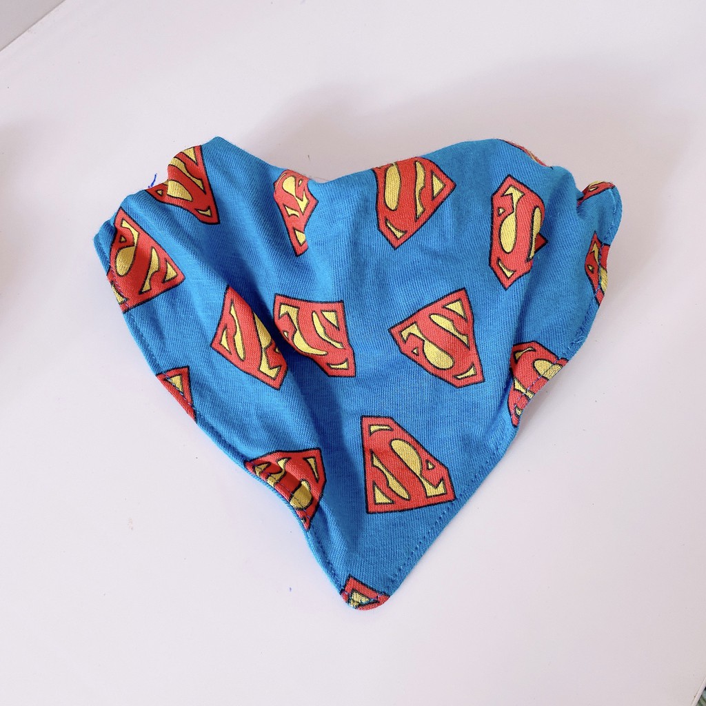 Yếm Xuất Dư  Cotton 100 % Họa Tiết Super Man (SP001501 ) | BigBuy360 - bigbuy360.vn