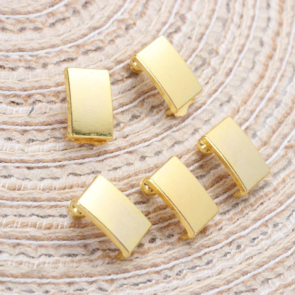 BEBETTERM Set 5 Khóa Thắt Lưng Mini 4 Màu 12.5 * 8mm
