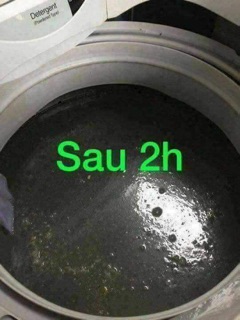 Bột vệ sinh lồng giặt