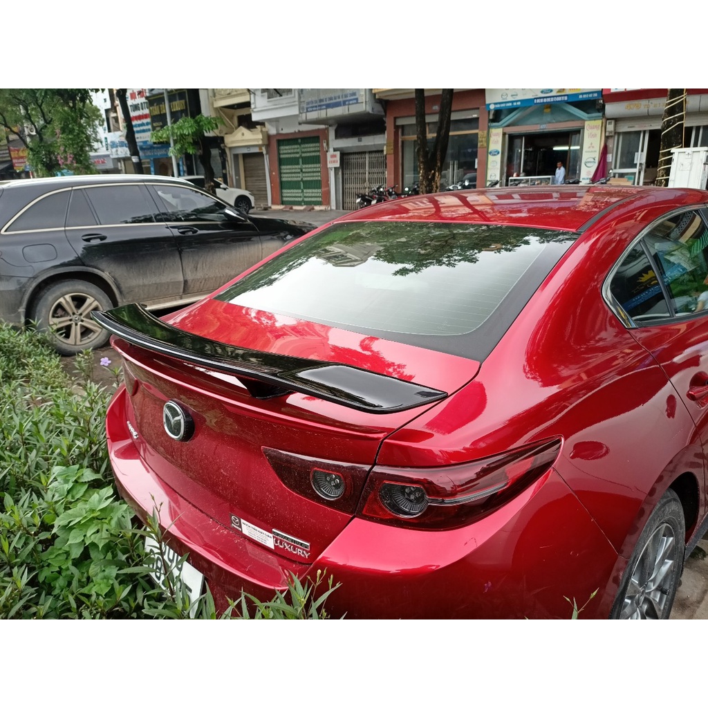 Đuôi gió,Cánh Gió Thể Thao Cao dành cho Mazda 3 HÀNG LOẠI 1 Cao Cấp