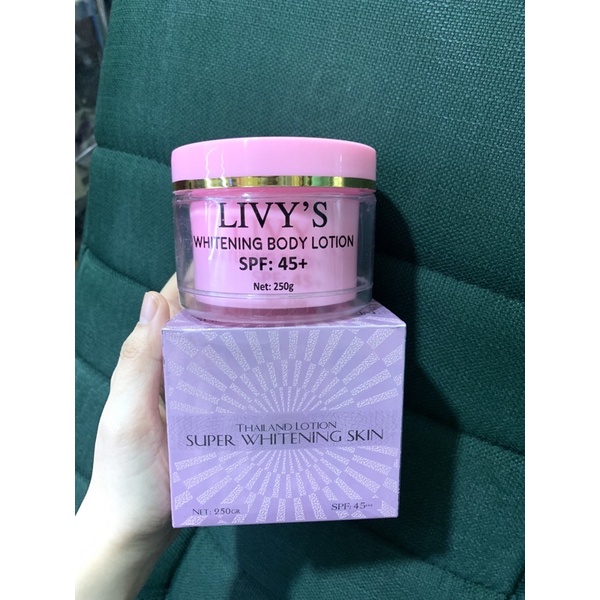 KEM LIVY’S - HỒNG SÂM NGÔ GIA