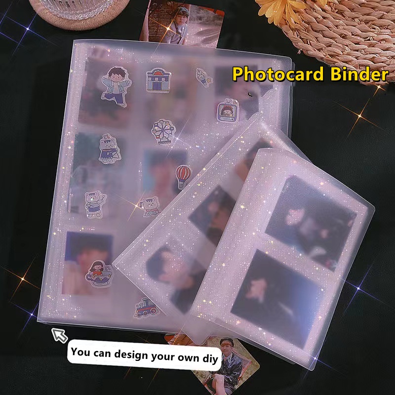 Bìa album đựng ảnh Polaroid 3 inch 9 túi trong 1 mặt