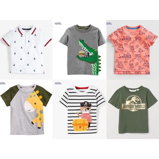 [Xả lỗ] Áo cộc tay Little Maven chất thun cotton cho bé trai mẫu mới 2020