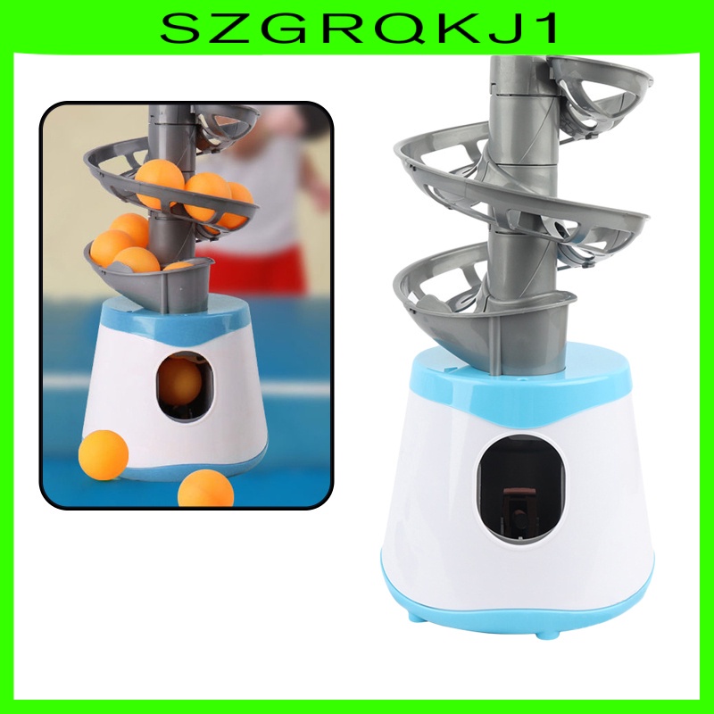 Máy Chơi Bóng Bàn Mini Tự Động szgrqkj1 Cho Bé Mới Bắt Đầu