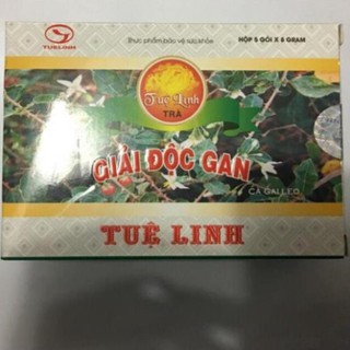 Trà giải độc gan tuệ linh