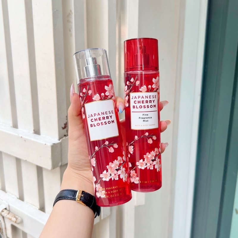 Xịt thơm Bath & Body Works - Japanese Cherry Blossom Limited