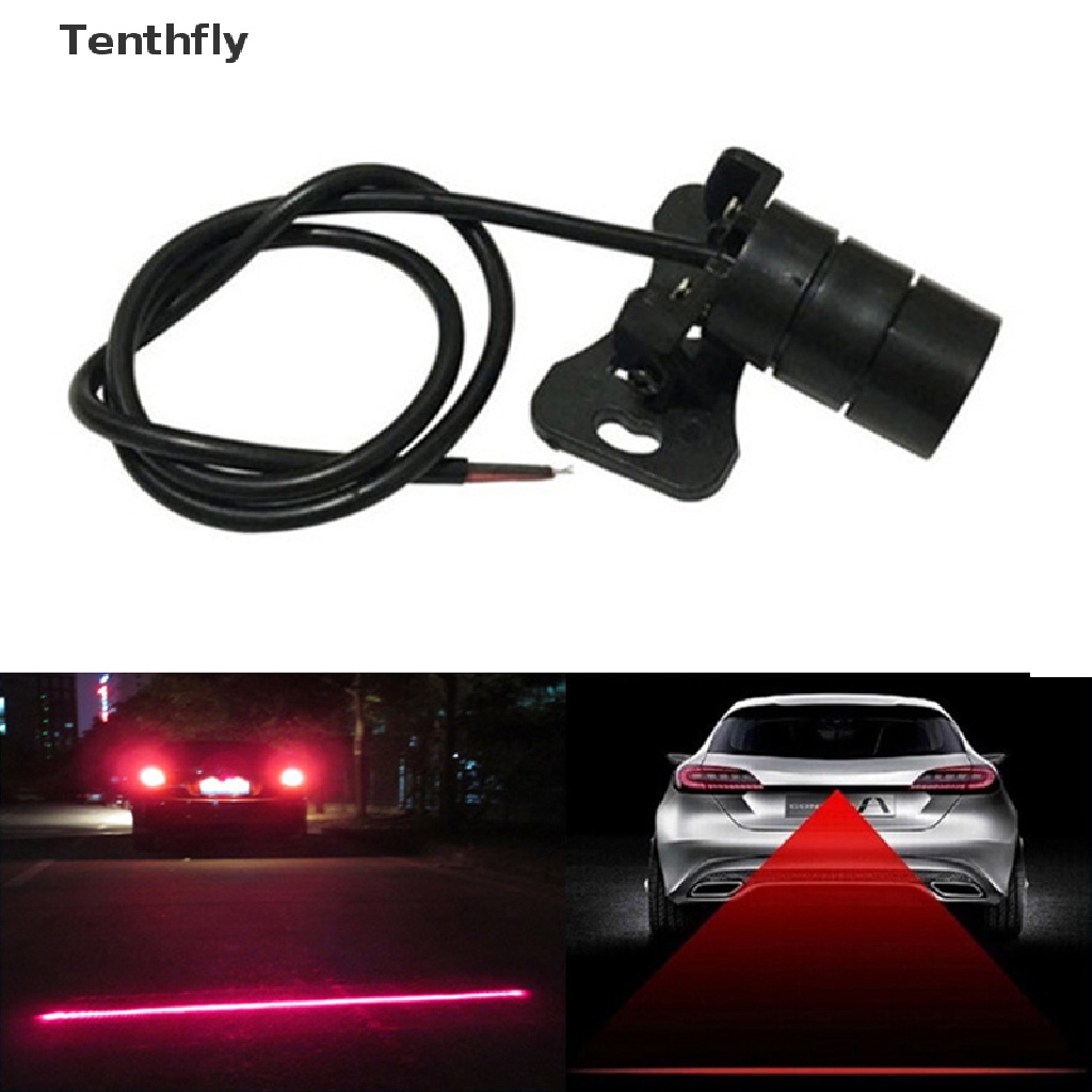 Đèn led laser cảnh báo 12V chống va chạm gắn đuôi xe hơi