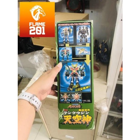 TPHCM TPHCM Đồ chơi siêu nhân Robo Cuồng phong Tenkujin Máy Bay