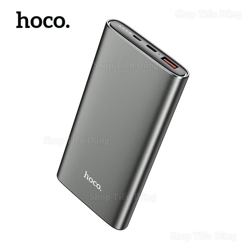 Pin Sạc Dự Phòng Hoco J83 Dung Lượng 10000mAh Sạc Nhanh PD20w + QC 18W Thiết Kết Mỏng Nhỏ Gọn