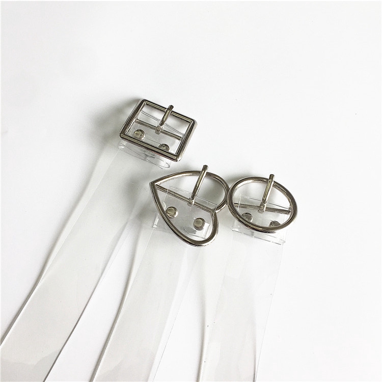 Thắt Lưng Nữ Trong Suốt Thiết Kế Đơn Giản