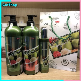 Tinh Dầu Bưởi - Dầu Gội xả Grapefruit Valert Kích thích mọc tóc chống rụng tóc 2020