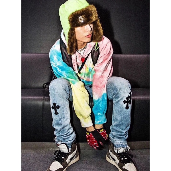 Quần Jeans Chrome Hear* nam nữ