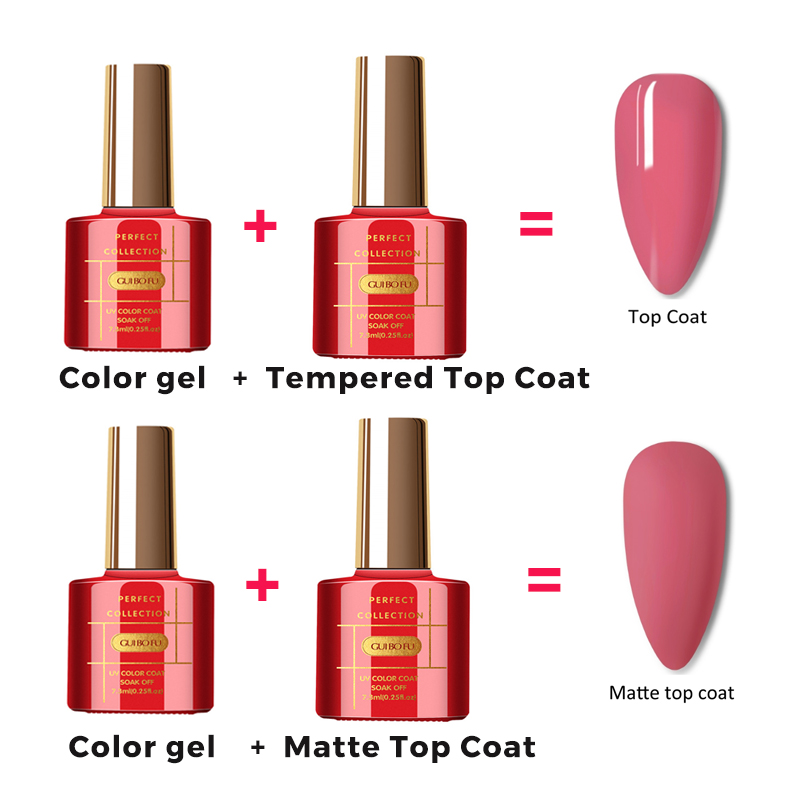 Sơn móng gel UV 7.3ml nhiều màu sắc thời trang