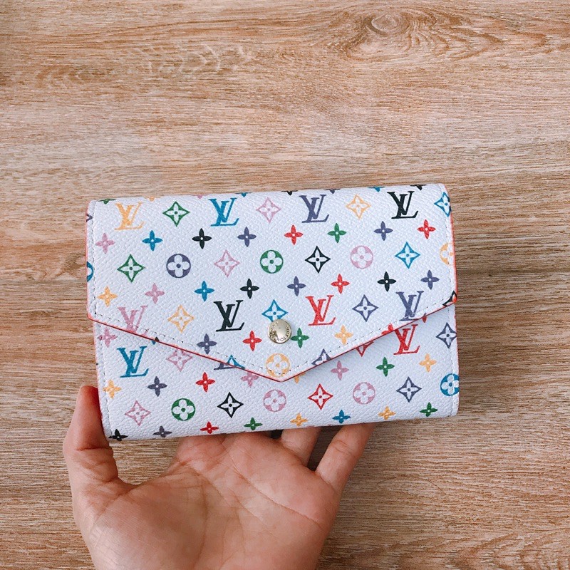 Ví Gập Nút Dài Full Box Rosabeli