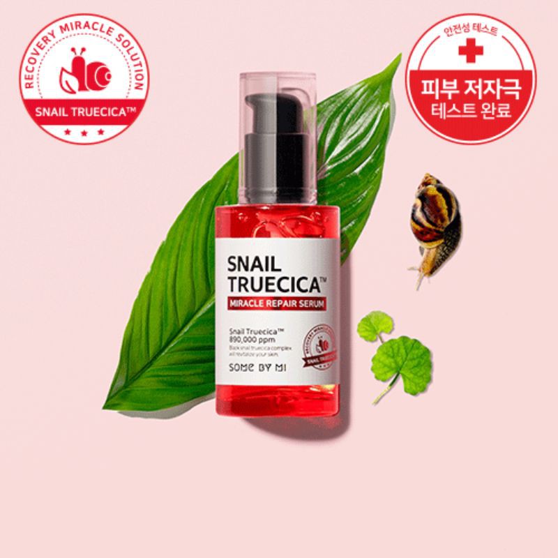 Tinh Chất Dưỡng Phục Hồi Da Some By Mi Snail Truecica Miracle Repair Serum 50ml