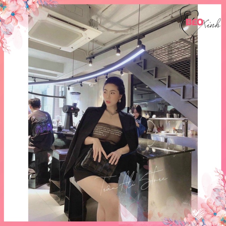 Sét vest áo lưới #bigsize 60kg đến 90kg 🔥BIGSIZE 60-90 KG🔥 béo mập xinh size lớn giá rẻ đẹp