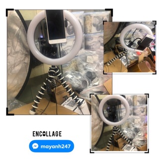 Bộ Đèn LED ring 26cm livestream và quay video
