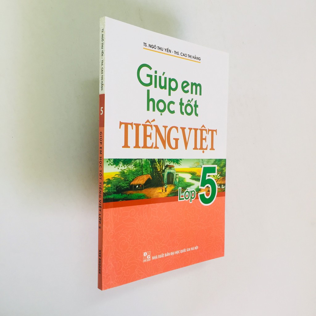 Sách – Giúp Em Học Tốt Tiếng Việt Lớp 5